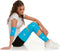FOMI Hot Cold Gel Ice Compression Sleeve, Flexible Wrap for Knee, Ankle, Foot Pain Relief, Medium Size
