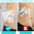 Hola Health 10"x10"(Pack 25) Waterproof Shower Cover Shields Dialysis Port Picc Line Chest Catheter PD Peritoneal
