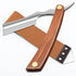 Professional Straight Razor with Strope - Premium Stainless Steel Barber Shaver Razor for Men’s Grooming (NO.150)