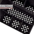 Makeup Desk Organizer with Drawers, Countertop Holder for Cosmetics, Gothic Decor for Lipstick, Brushes, Jewelry