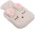 VOSAREA Warm Water Bag Silicone Hot Water Bottle Menstrual Electric Handwarmers Silicone Water Bottle Rabbit Hot Water