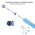 Replacement Toothbrush Heads for Oral B Braun, 16 Pack Professional Electric Brush Heads for Various Models