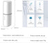 2PCS Toothbrush Travel Case, Multi-Function Portable Cover, Dustproof Holder for Business, Camping, Daily Use