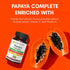 PURE NUTRITION NATURAL TREASURES Papaya Complete - 120 Veg Capsules, Supports Platelet Immunity & Digestion