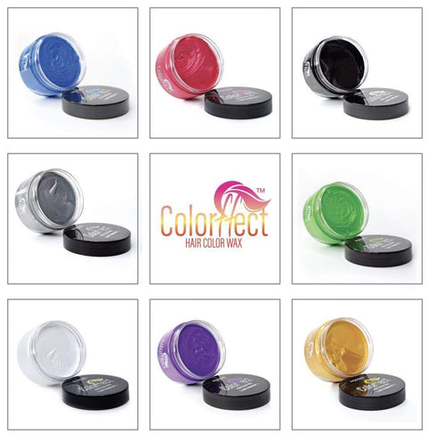 Magic Collection Colorffect Hair Color Wax, Black
