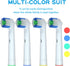 Electric Toothbrush Replacement Heads Compatible with Oral-B, Soft Bristles, 16 Pack