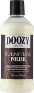 Doozy 16 oz Furniture & Cabinet Polish for All Wood, Metal, Leather & Glass, Best to Clean, Restore, Protect, Shine &
