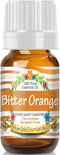 Pure Gold Essential Oils - Orange (Bitter) - 0.33 Fluid Ounces