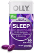 OLLY Ultra Strength Sleep Softgels, 10mg Melatonin and Chamomile, Supports Deep Restful Sleep, 60 Count