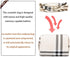 Large Makeup Bag for Purse, Luxury Women Cosmetic Bags Designer Toiletry Travel Organizer (Beige)