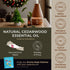 Gya Labs Cedarwood Essential Oil for Hair and Diffuser, 0.34 Fl Oz, 100% Pure Natural Cedarwood Oil
