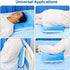 Tailbone (17"x17") Anti-Decubitus Pad Bed Cushion, Donut Butt Pillow, Pain Hemorrhoid Nursing Pad for Bedridden