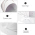 Packing, Packaging Cabilock Shower Floral Arrangement Box with Fresh Flower White Paper Wrapping Box for Newborn