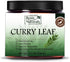 ARYANA Curry Leaf Powder Supplement, Supports Digestion, Gut, Hair & Skin Health, 4.2oz, Orange Flavor