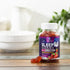 Melatonin Gummies 8mg - Extra Strength Sleep Support with 20mg Passiflora, Vegan, Berry Flavor - 60 Gummies