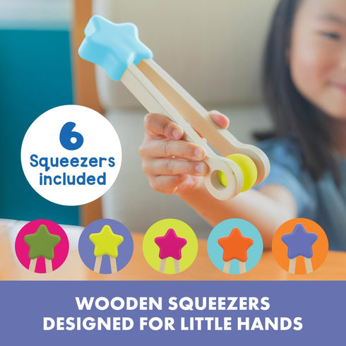 Set 3+ Educational Insights Easy Tweezies Small Group Fine Motor Toys for Kids, Sensory Bin Tools, Preschool Classroom