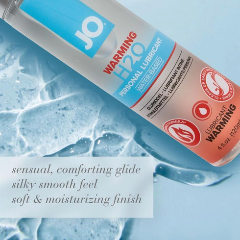 H2O (1 oz) JO Lubricant - Warming