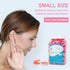 LYSIAN Slim Size Foam Ear Plugs - Noise Reduction Earplugs for Women, Kids, 35dB SNR for Sleeping, Snoring, 100 Pairs
