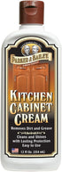 PARKER & BAILEY Kitchen Cabinet Cream, Multi-surface Wood Cleaner and Polish, Quick Shine Restorer