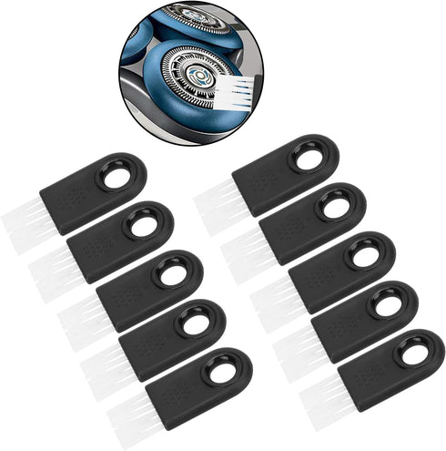 Shaver Cleaner Brush, 10pcs Multifunctional Electric Shaver Cleaning Tool for Stubble Removal and Maintenance