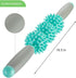 Coolife Fascia Muscle Roller, Cellulite Massager, Deep Tissue Massage Stick Tools - 3 Balls