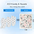 Swedish Dishcloth Reusable Kitchen Dish Towels, Absorbent Fast Dry Cleaning Cloths Set of 4 (Sheep)
