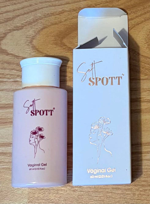 soft spott Amla 2.03oz Organic Vaginal Moisturizer for Menopause, Dryness & Irritation Relief Hormone-Free Intimate Gel