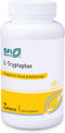 Klaire Labs L-Tryptophan, Amino Acid Precursor to Serotonin & Melatonin, Mood & Sleep Support, 90 Capsules