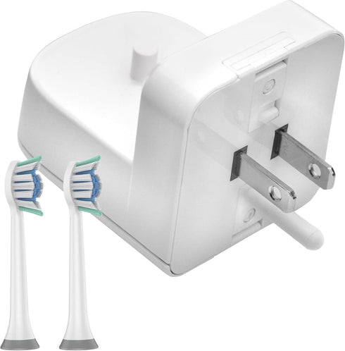 ProofVision Electric Toothbrush Wall Charger for US Socket for Philips 1000 to 7000