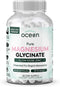 Pure Magnesium Glycinate with Zinc - Maximum Strength Chelated Magnesium Supplement for Muscle Cramps and Sleep Support