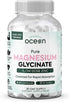 Pure Magnesium Glycinate with Zinc - Maximum Strength Chelated Magnesium Supplement for Muscle Cramps and Sleep Support