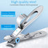 Nail Clippers for Thick Nails, Pretty Diva Oversized Stainless Steel Heavy Duty Toenail Clippers for Seniors