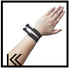 Kenz Laurenz No Crease Hair Ties - Ouchless Ribbon Elastics Ponytail Holders (20 Blonde Ombre)
