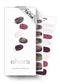 ohora Semi Cured Gel Nail Strips, Purple Tie-dye, Works with UV/LED Lamps, Salon-Quality, Easy to Apply & Remove
