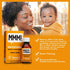 NovaFerrum MMM Multivitamin for Kids, Infants, and Toddlers, Orange Flavored, 2 Fl Oz
