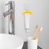 TIESOME 12Pcs 4 JJUNW Toothpaste Squeezers Bulk, Colors Toothpaste Clips Tube Squeezer Dispenser, Toothpaste Rollers