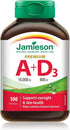 Jamieson Vitamin A & D Fortified, 100 Softgels