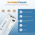 winbasic 4 1 Cable,1.5V 5600mWh (6 Pack) Rechargeable Lithium D Batteries with in USB-C Charging D Size Cell Battery