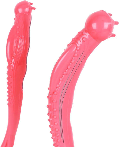 U Scinan Hammer Body Massage Pat Back Massage Tools Portable Massager Clap Stick for Shoulder Neck Foot (Blue+Pink)
