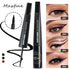AKARY Dip Eyeliner Waterproof 24H Longlasting, Black Liquid Eyeliner Quick Drying, Colored Eye Liner Pencil for Women Bold & Natural Eye Make Up with Precise & Easy Application, 0.22 fl oz, 01