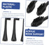 HAKIDZEL 3pcs Lightweight Replacement Electric Toothbrush Heads Compatible with Oral Electric Toothbrushes Soft Brush