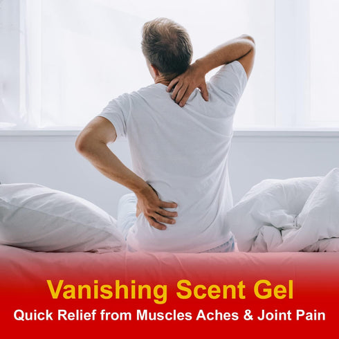 CareAll Muscle & Joint Gel - Non-Greasy Pain Relief Gel for Muscle, Back, Arthritis, 3.0 oz (3 Pack)