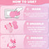 Microwave Heating Pads for Cramps, Cute Microwavable Period Heating Pad for Women & Girls, Stuffed Animals Moist Heat