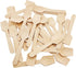 Mini Wooden Spoons, 200 Pcs 4 Inch Disposable Biodegradable Birchwood Dessert Spoons