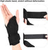 Wrist Brace, Carpal Tunnel Splint Compression Support, Fixator for Arthritis, Wrist Pain, Sport Sprain (S, single left)