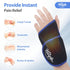 Hilph Wrist Ice Pack Wrap, Reusable Gel Cold Pack for Pain Relief, Hot & Cold Compress for Carpal Tunnel