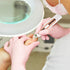 Maitys 12 Pieces Nail Buffer Refills, Electric Manicure Pedicure Tool Replacement Rollers for Filing, Buffing, Shining