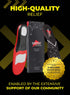 Premium Anti-Fatigue Shoe High Arch Support Insoles Men Women - Plantar Fasciitis Inserts - Orthotic Inserts Shoe Soles