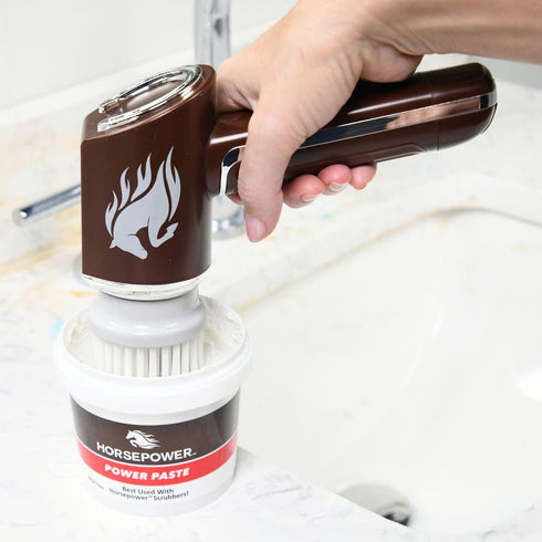 Horsepower Power Paste, High-Efficiency Multi-Surface Power Cleaner for Stainless Steel, Ceramic, Glass & More, Great