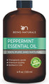 Peppermint Essential Oil - 4 FL OZ - 100% Pure & Natural with Glass Dropper (Premium Peppermint Oil)
